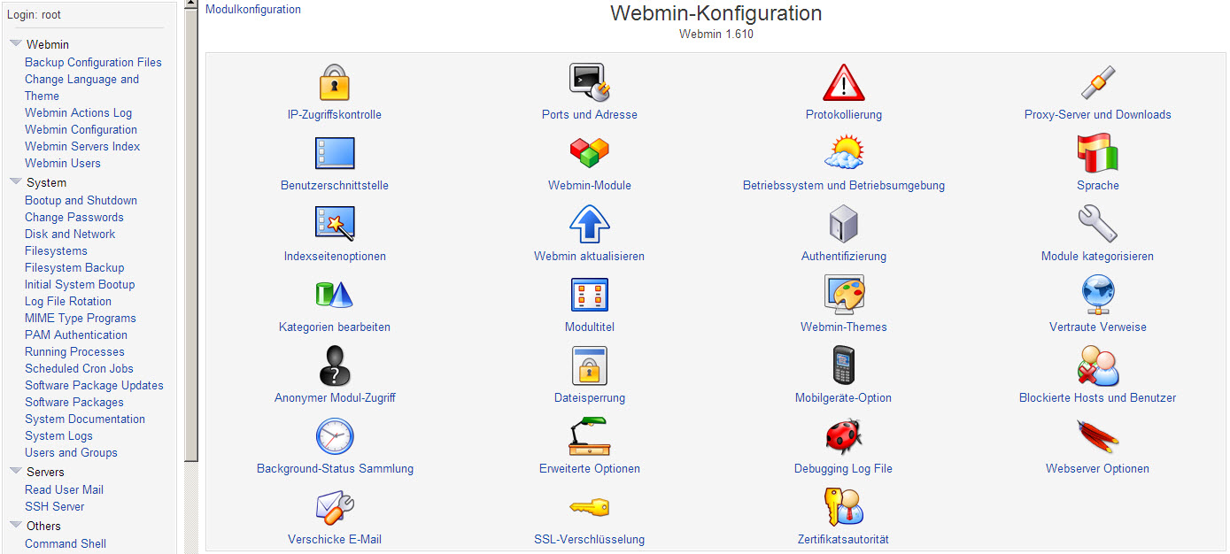 Webmin Webmin